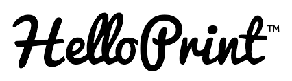 hello print logo
