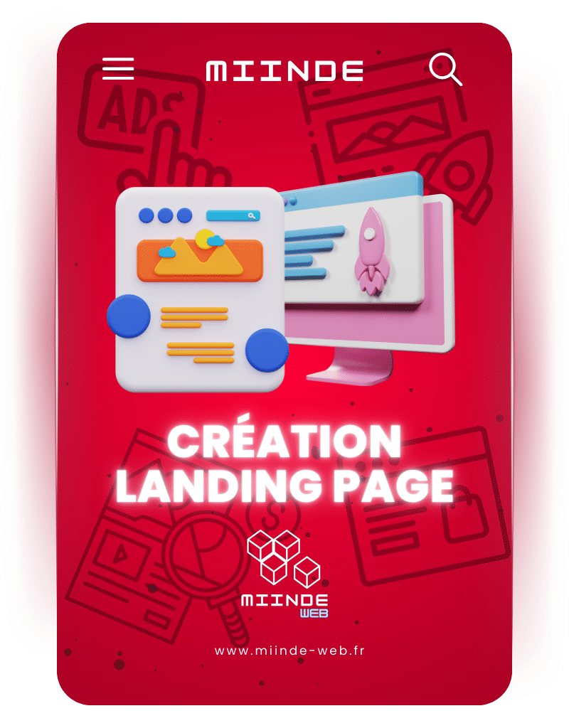 Création de landing page