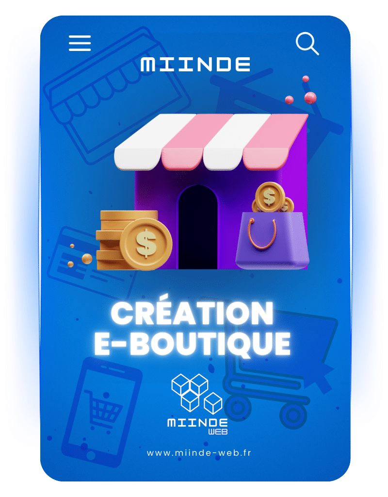 Création de site e-commerce