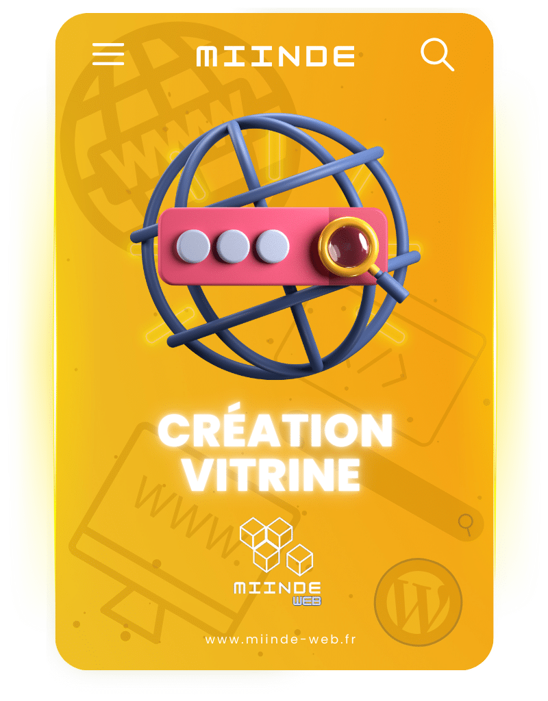 Création de site vitrine