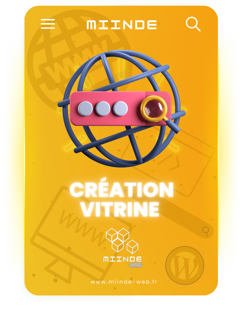 Création de site vitrine