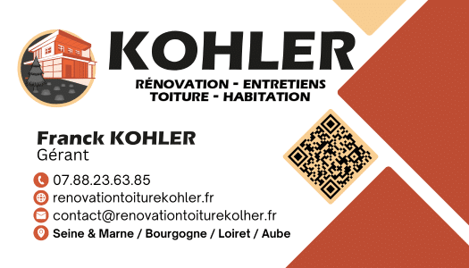 Carte de visite Kohler