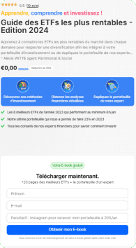 Exemple section de site vitrine