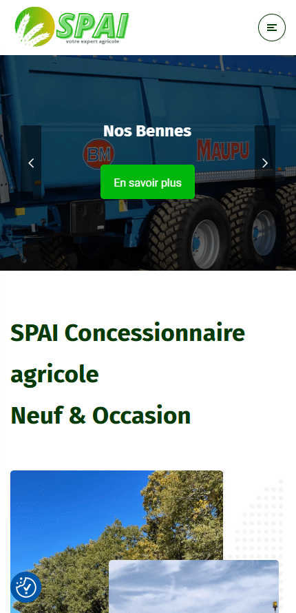 Hero responsive SPAI