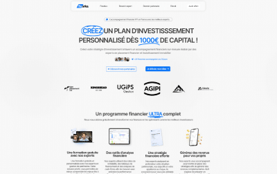 Page d'accueil Finarka pc