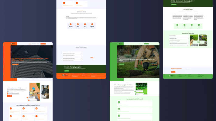 Site web artisan Kohler